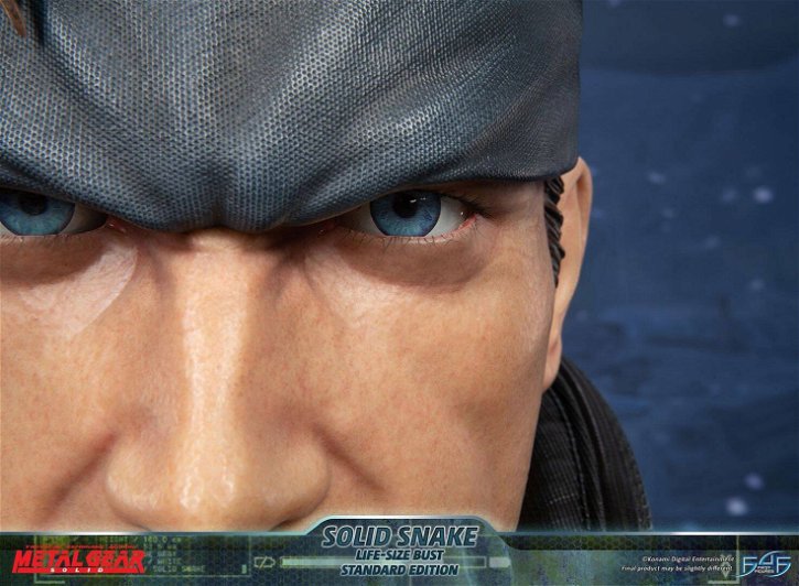 Immagine di Snake ora ha un busto a grandezza naturale che costa come un Metal Gear