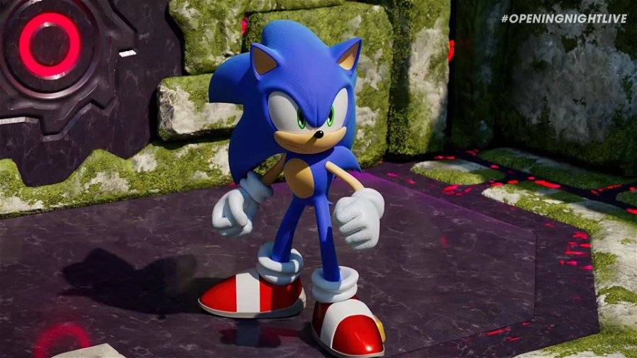 Immagine di Sonic Frontiers ci mostra l'adrenalina dei combattimenti con il nuovo trailer