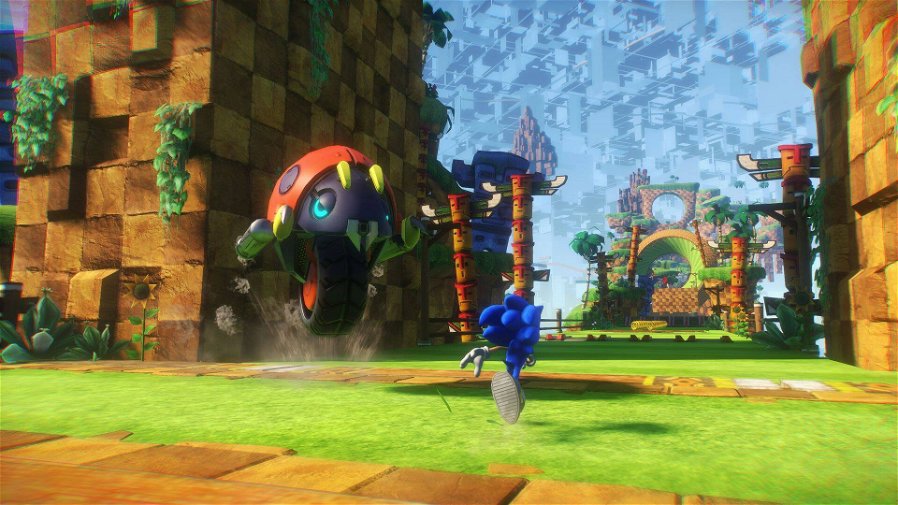 Immagine di Sonic Frontiers annuncia un crossover con una serie Capcom, gratis
