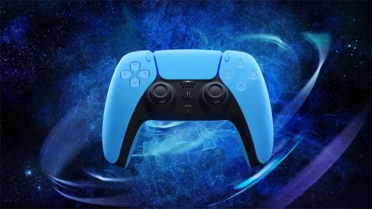 DualSense Starlight Blue per PS5: sconto del 24% su Amazon!
