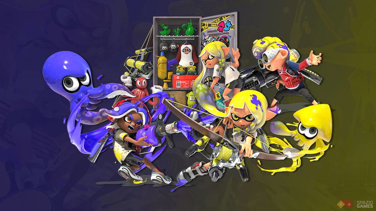 Splatoon 3 ospita il suo primo evento virtuale Big Run