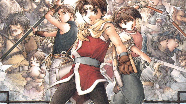 In realtà, gli sviluppatori in Konami vorrebbero fare anche nuovi Suikoden