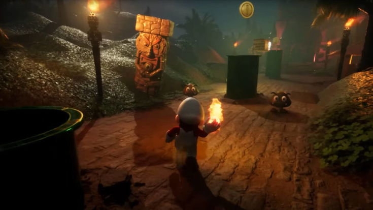 Come sarebbe Super Mario nella next-gen? Bellissimo e terrificante