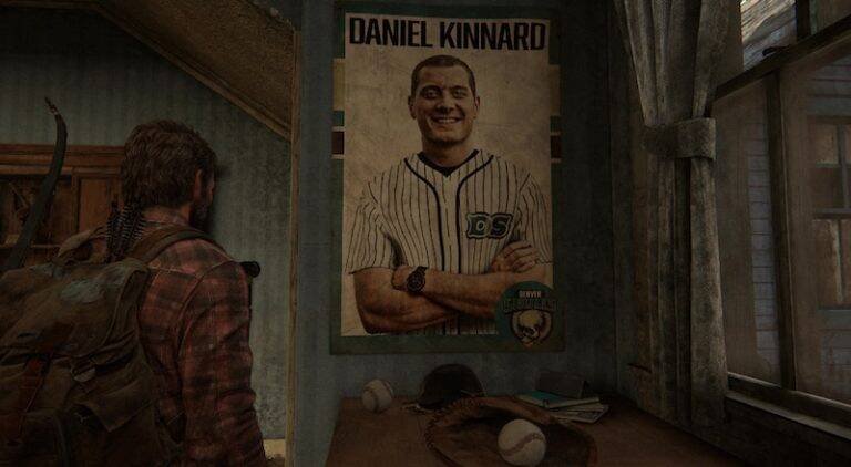 Immagine di The Last of Us Part I contiene un omaggio a un triste evento reale