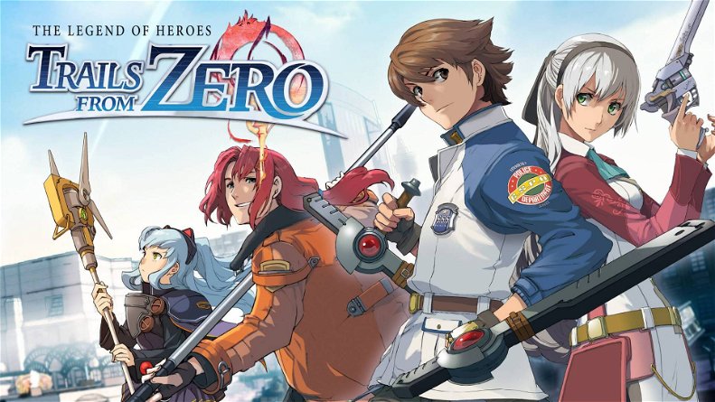 Poster di The Legend of Heroes: Trails from Zero