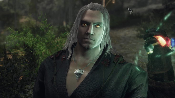Geralt dalla serie Netflix The Witcher giocabile, ma non nel gioco che pensate voi
