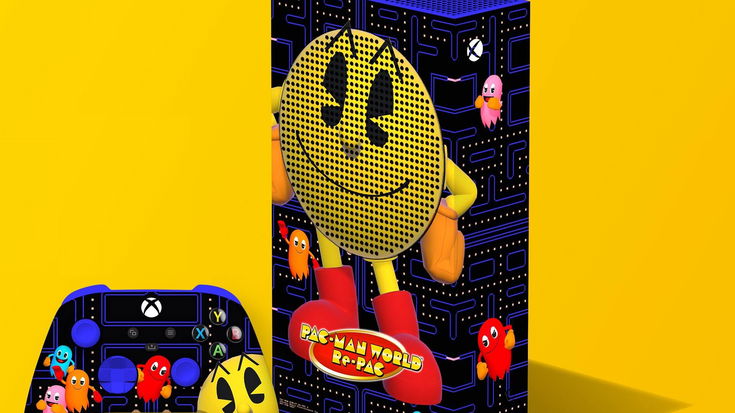 Xbox Series S di Pac-Man è un tuffo nella nostalgia (e potete vincerla gratis)