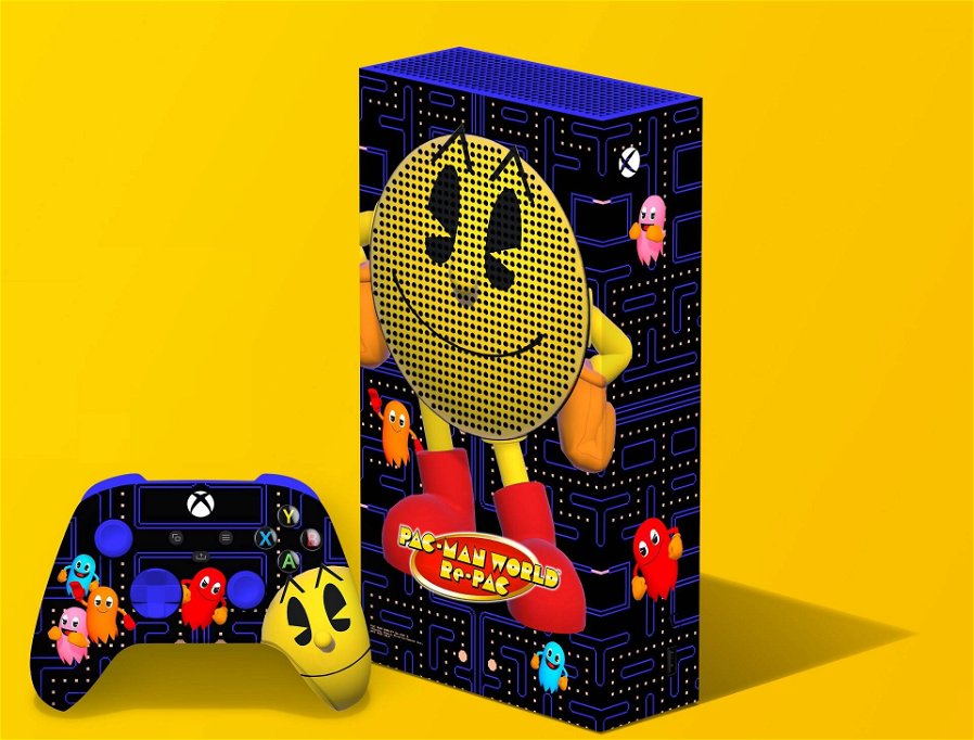 Immagine di Xbox Series S di Pac-Man è un tuffo nella nostalgia (e potete vincerla gratis)