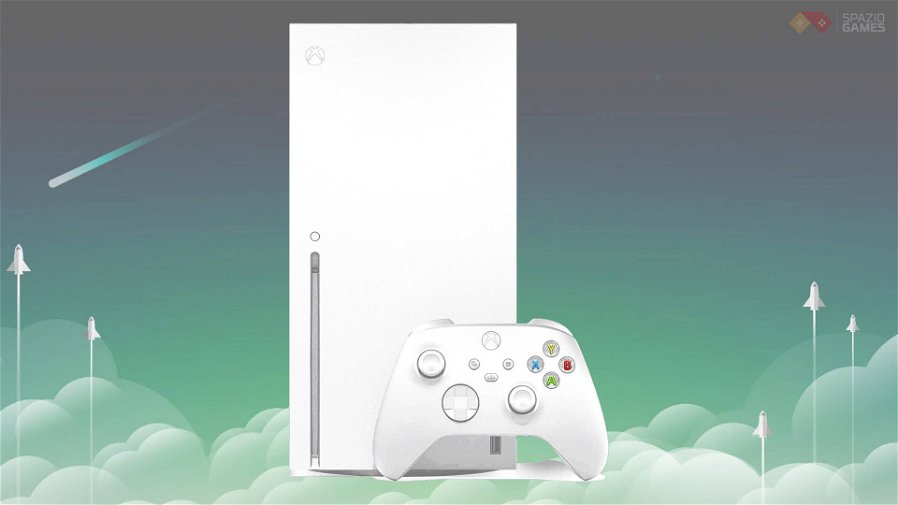 Immagine di No, niente Xbox Series X bianca, alla fine