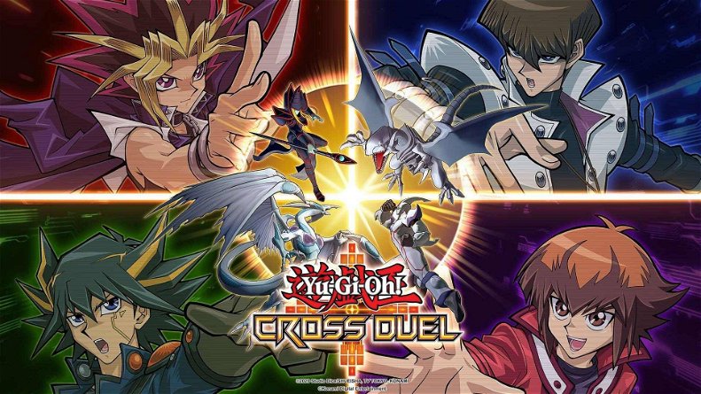 Poster di Yu-Gi-Oh! Cross Duel