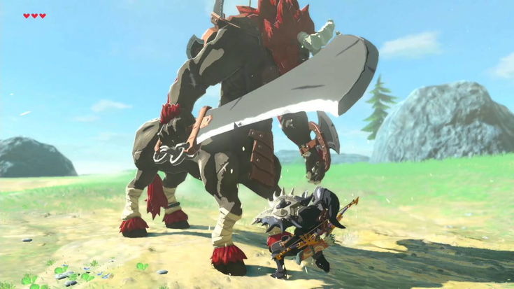 Breath of the Wild, un giocatore ha scoperto come disarmare i Lynel