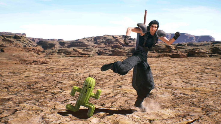 Crisis Core Final Fantasy VII Reunion sarà bellissimo da vedere, a quanto pare
