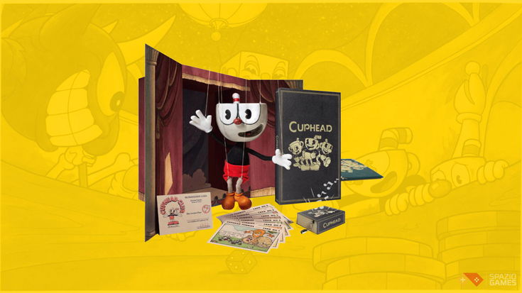 La Collector's Edition di Cuphead non costa poco, ma è davvero unica