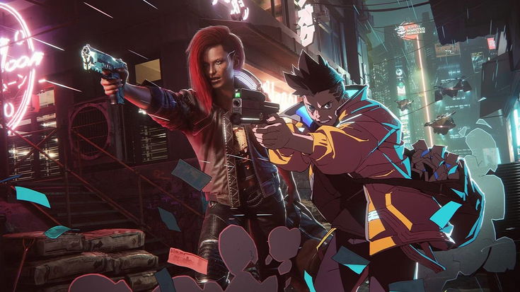 Cyberpunk 2077 Phantom Liberty sarebbe pronto al crossover con Edgerunners: c'è un indizio