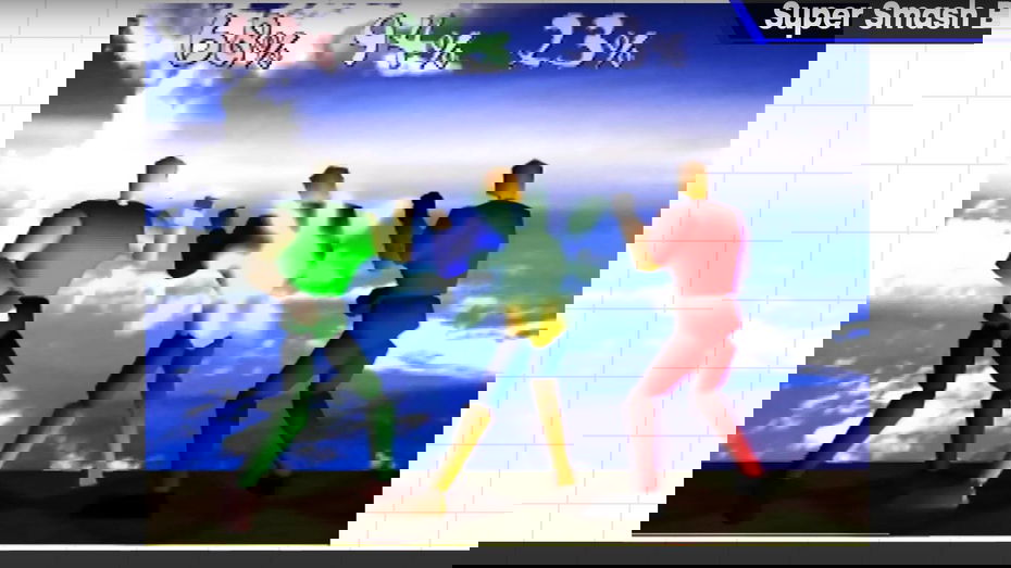 Immagine di Il leggendario prototipo di Super Smash Bros vede la luce (ed è orribile)