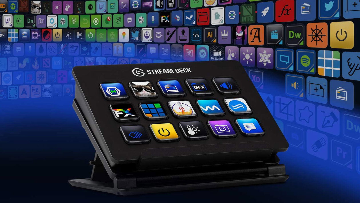 Immagine di Stream Deck Elgato, accessorio indispensabile per gli streamer, in sconto del 40% su Amazon!