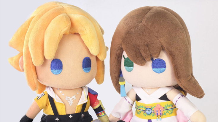 Ventidue anni dopo, arrivano i peluche di Final Fantasy X