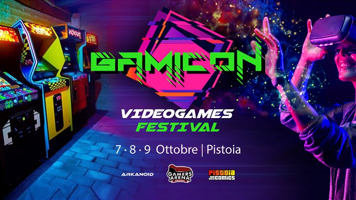 Immagine di Il Gamicon Videogames Festival vi aspetta a Pistoia dal 7 al 9 ottobre