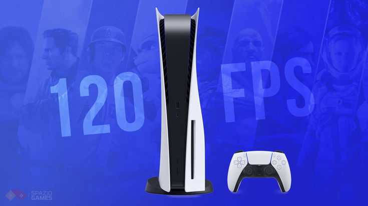 Giochi PS5 a 120 fps: l'elenco completo