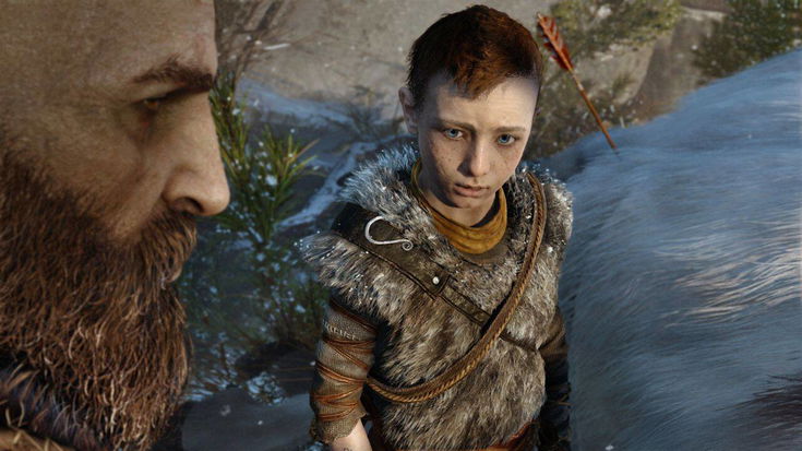 Kratos e Atreus di God of War prendono letteralmente «vita»