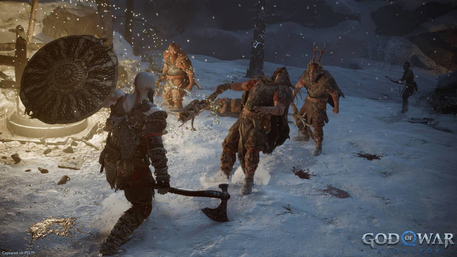 Come salire di livello velocemente in God of War Ragnarok