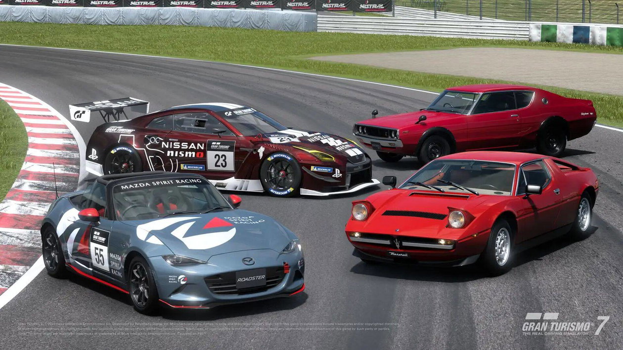 Immagine di Gran Turismo 7 a meno di 30 euro solo per oggi! Imperdibile!