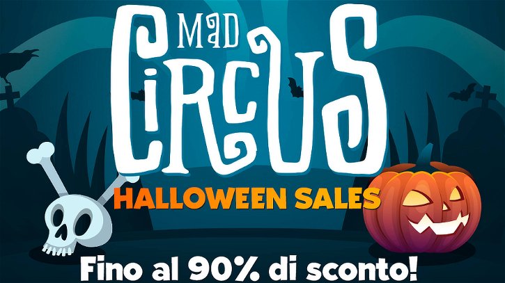 Immagine di Ecco le super offerte di Instant Gaming per Halloween, parte il Mad Circus!
