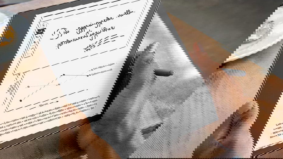 Immagine di Prenota Kindle Scribe, il primo Kindle per la lettura e la scrittura, ora su Amazon!