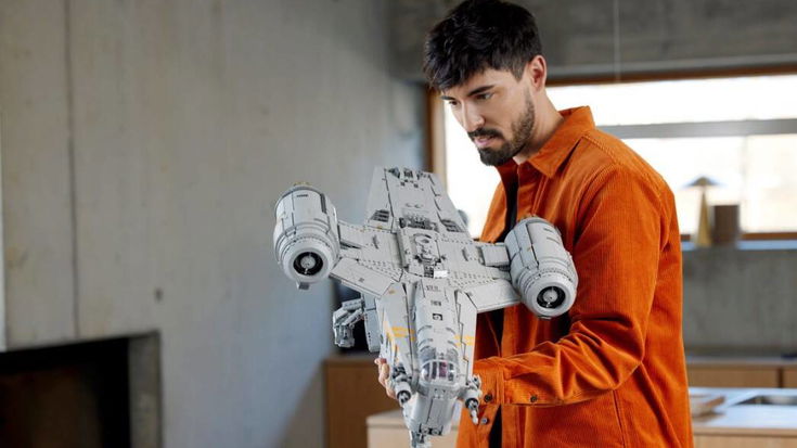 Set LEGO Razor Crest di The Mandalorian disponibile ora! Non perdetevelo!