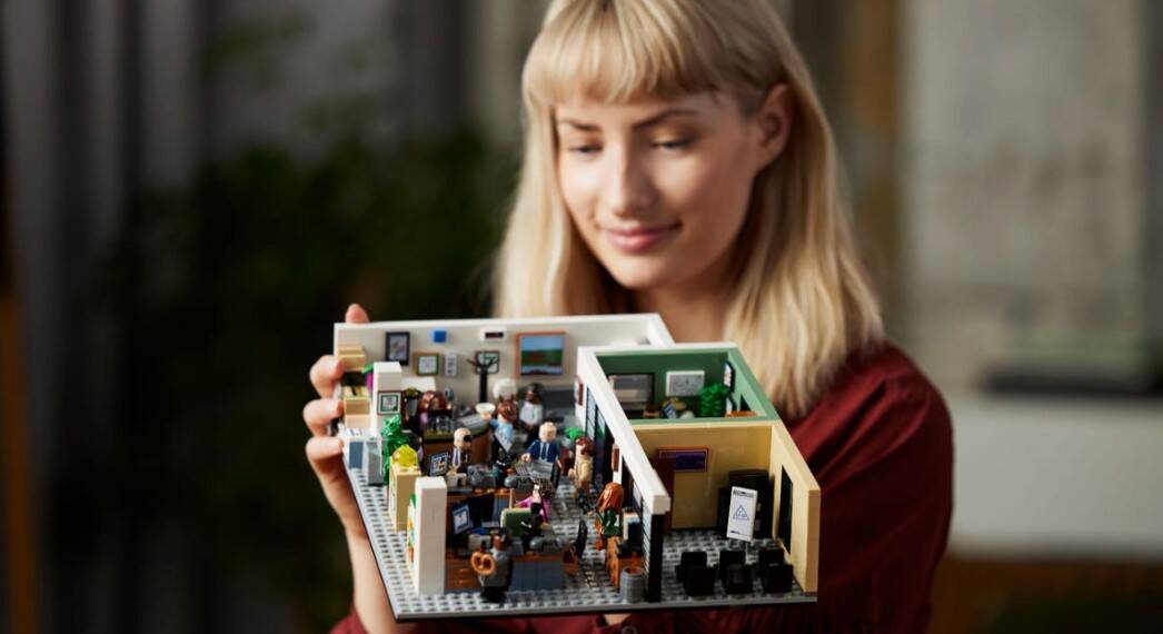 Set LEGO The Office disponibile ora! Non perdetevelo!