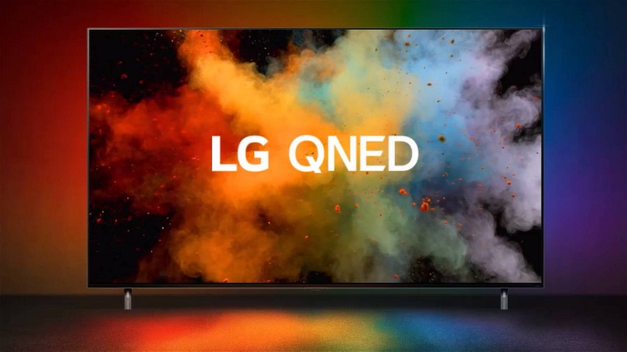 Immagine di Smart TV LG QNED 4K da 75" con oltre 400 euro di sconto da Mediaworld!