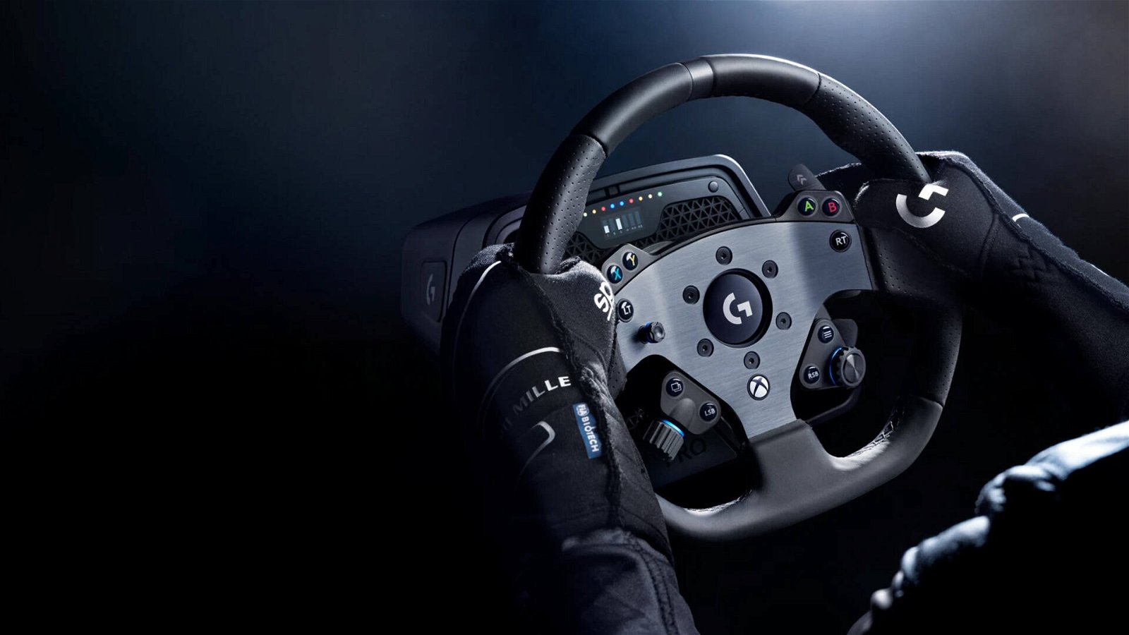 Logitech Pro Racing Wheel è il nuovo volante da gaming top, ma costa un  occhio - SpazioGames