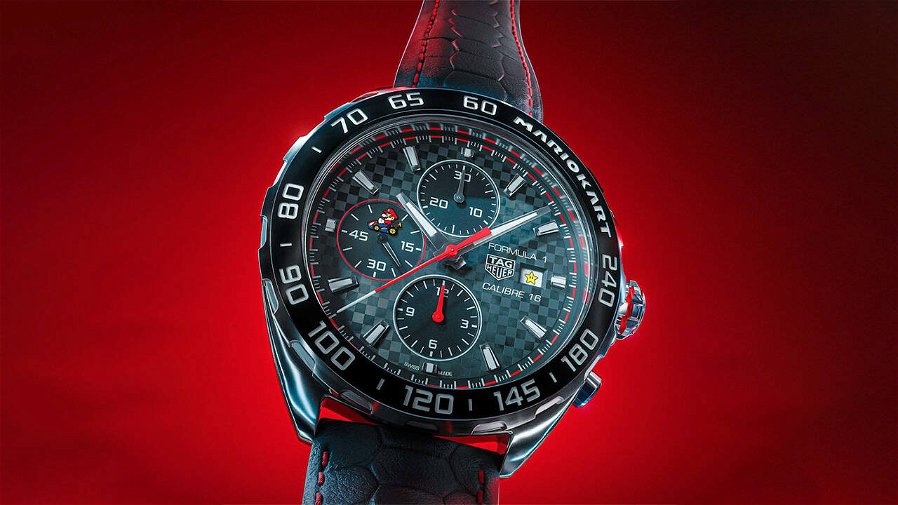Immagine di Mario Kart si guadagna due nuovi orologi, c'è un cronografo da $25 mila