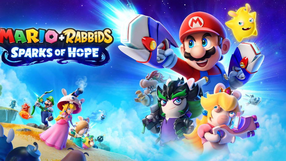 Immagine di Mario + Rabbids Sparks of Hope per Nintendo Switch a un prezzo imperdibile! -35%