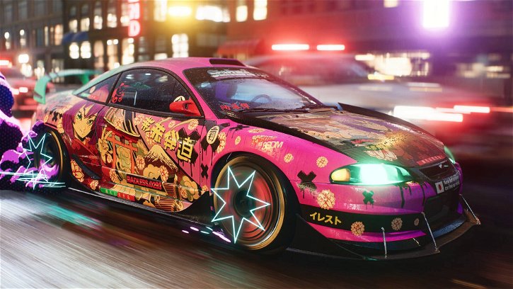 Immagine di Need for Speed Unbound, ci sono ottime notizie per chi non apprezza lo stile "anime"