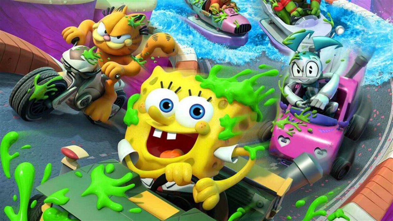 Immagine di Nickelodeon Kart Racers 3: Slime Speedway | Recensione - Inseguendo i migliori