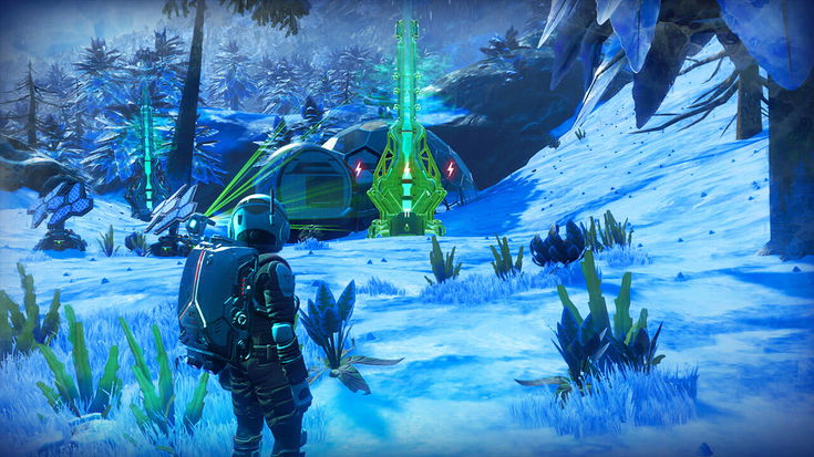 No Man's Sky, l'update Waypoint regala astronavi ai giocatori su Switch