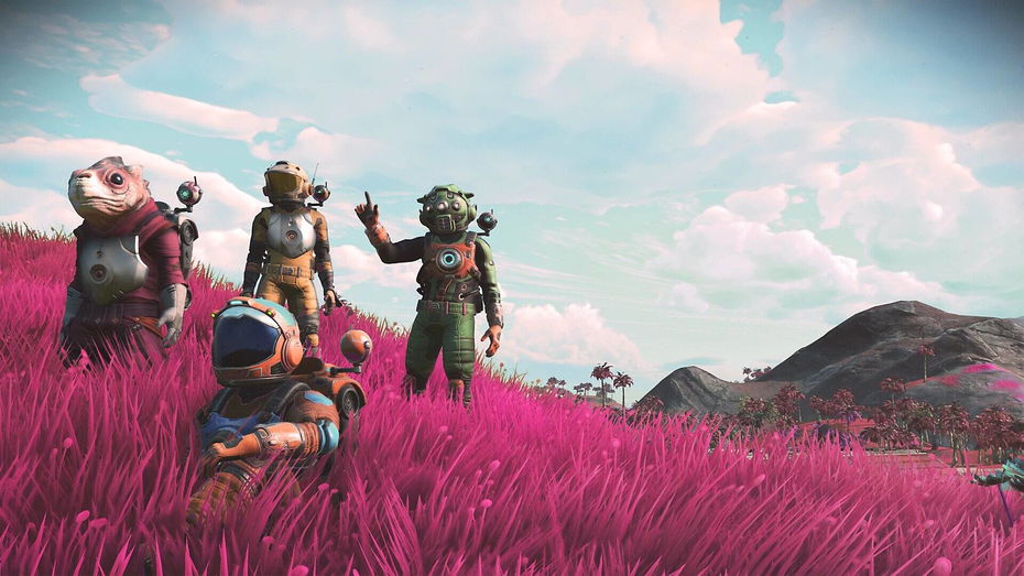 Immagine di No Man's Sky, Sean Murray torna a fare grandi promesse per la versione Switch