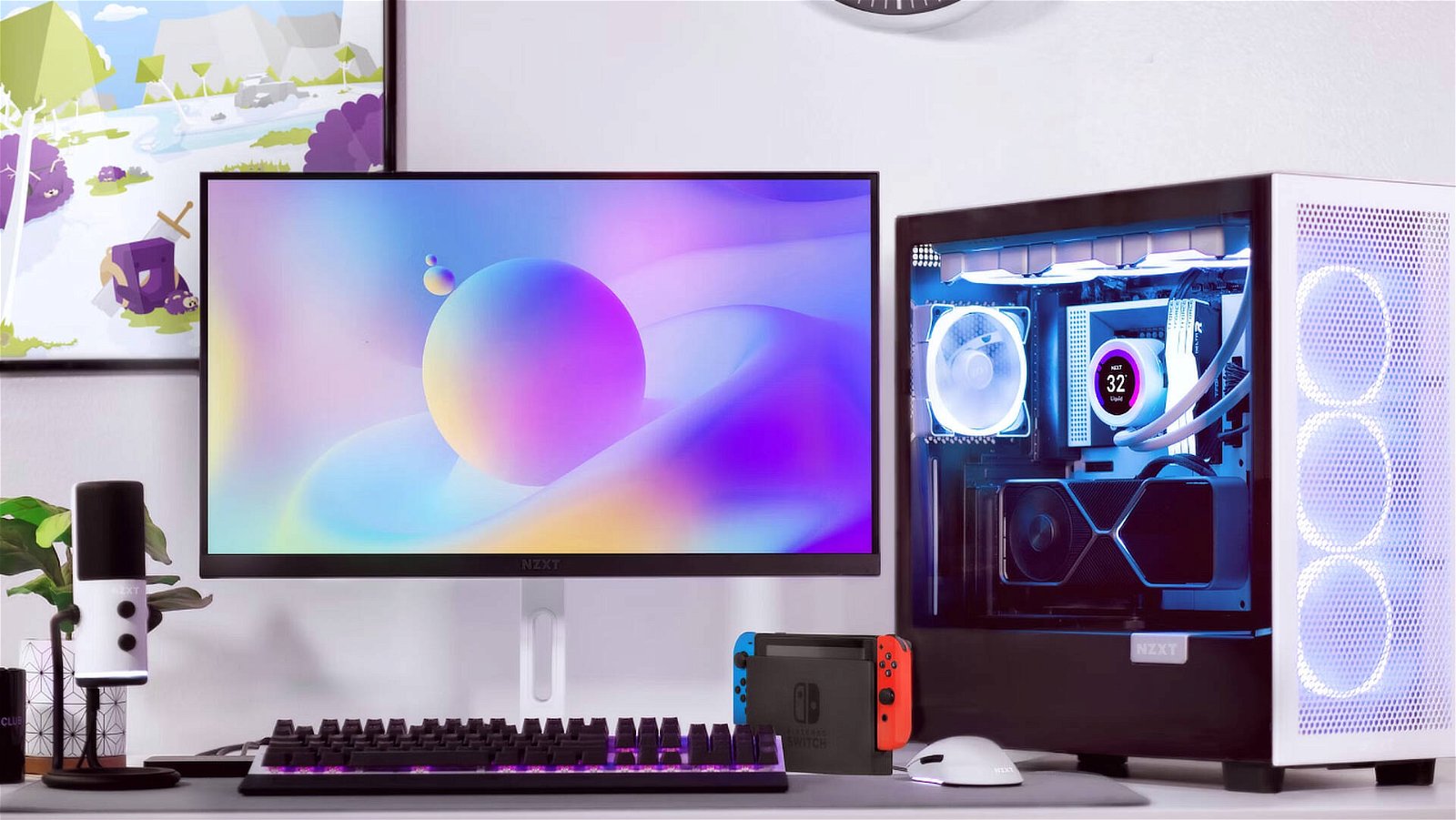 NZXT Canvas 27Q | Recensione del primo monitor gaming NZXT