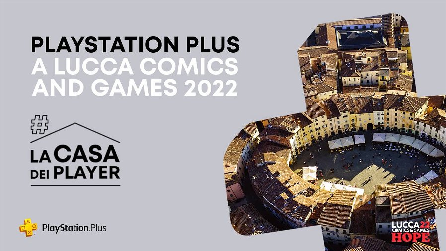 Immagine di Anche PlayStation al Lucca Comics & Games 2022: arriva #LaCasaDeiPlayer