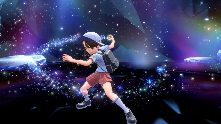 Immagine di Pokémon Scarlatto e Violetto sbloccherà alcune feature solo con la patch day one