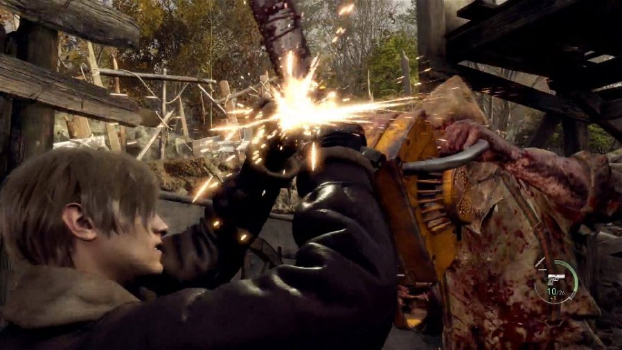 Immagine di I fan di Resident Evil 4 hanno riscoperto un trucchetto niente male, in tempo per il remake
