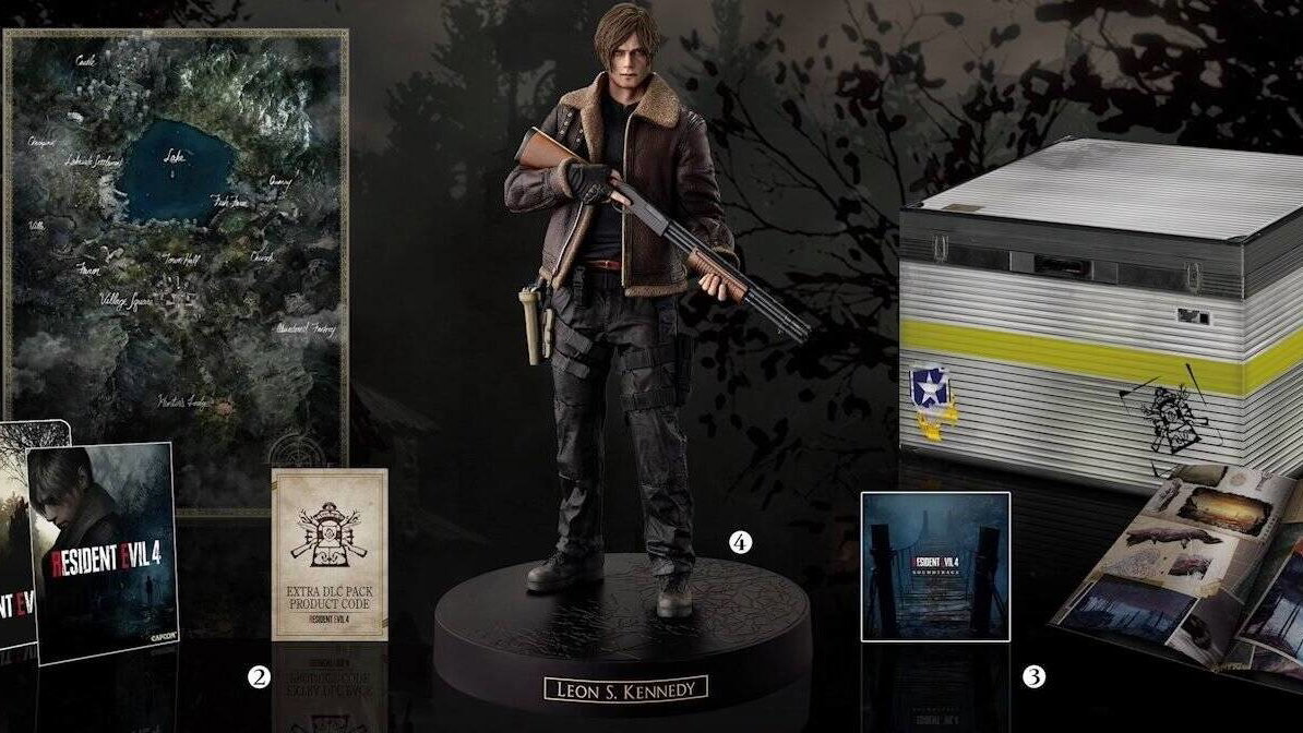 Immagine di Resident Evil 4 Remake Collector's Edition disponibile da Amazon! Prenotatela ora!