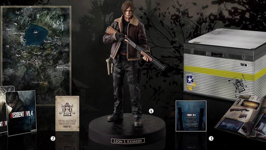 Immagine di Resident Evil 4 Remake, la nuova Collector's Edition è il sogno di ogni fan