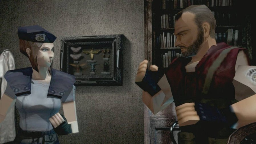 Immagine di Resident Evil guarda al passato e vi offre i personaggi «spigolosi» originali
