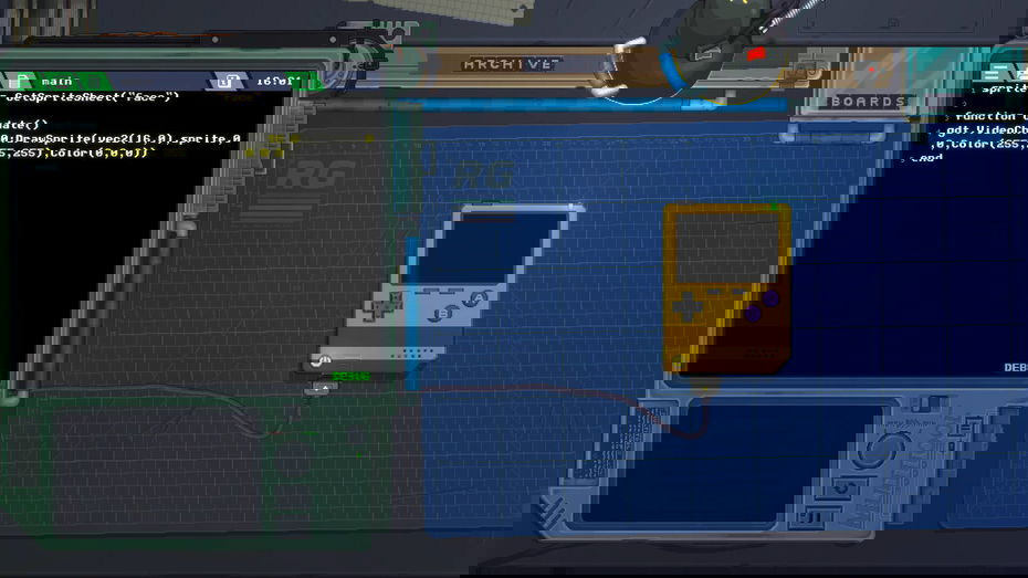 Immagine di Retro Gadgets è un videogioco dove create da voi (e condividete) i vostri gadget tech
