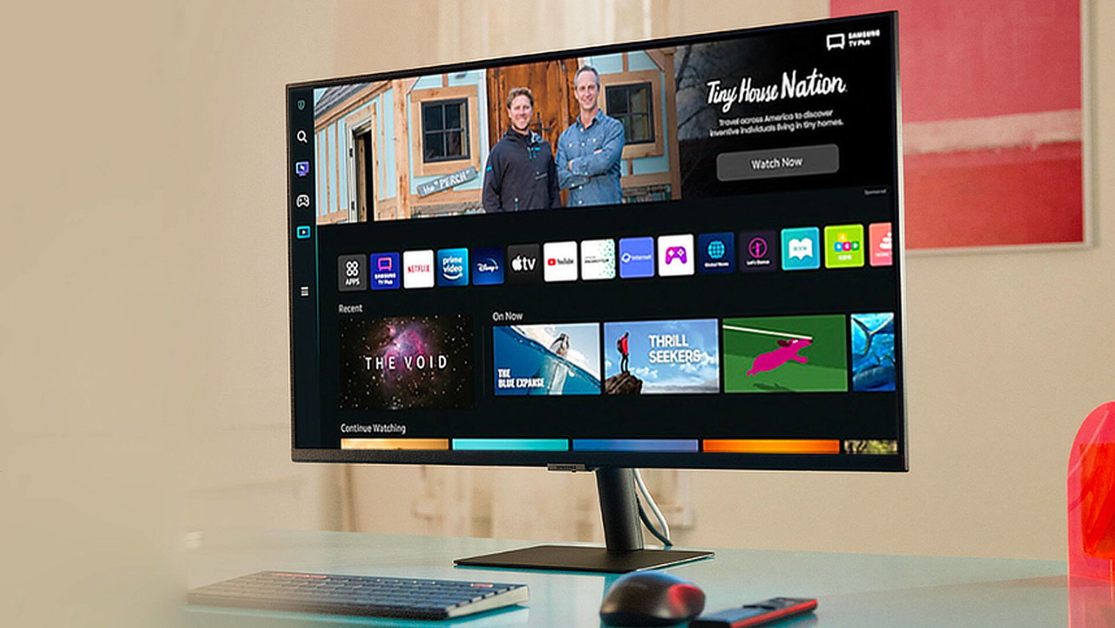 Monitor smart Samsung, con servizi streaming inclusi, a un prezzo super ...