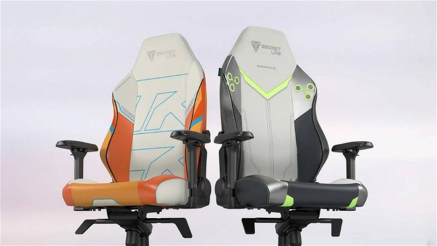 Immagine di Secretlab Overwatch 2 Collection: acquista ora le nuove sedie gaming!