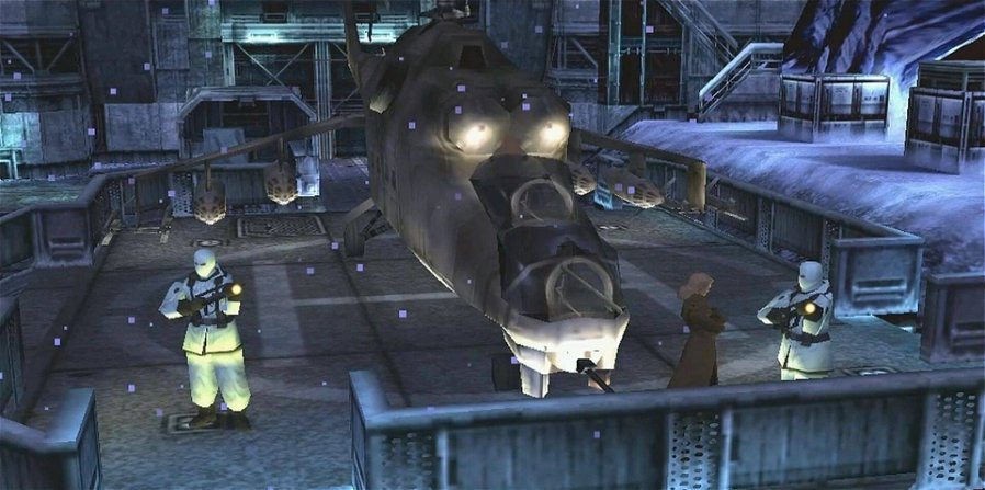 Immagine di Shadow Moses è cambiata molto nei Metal Gear Solid, ecco il confronto
