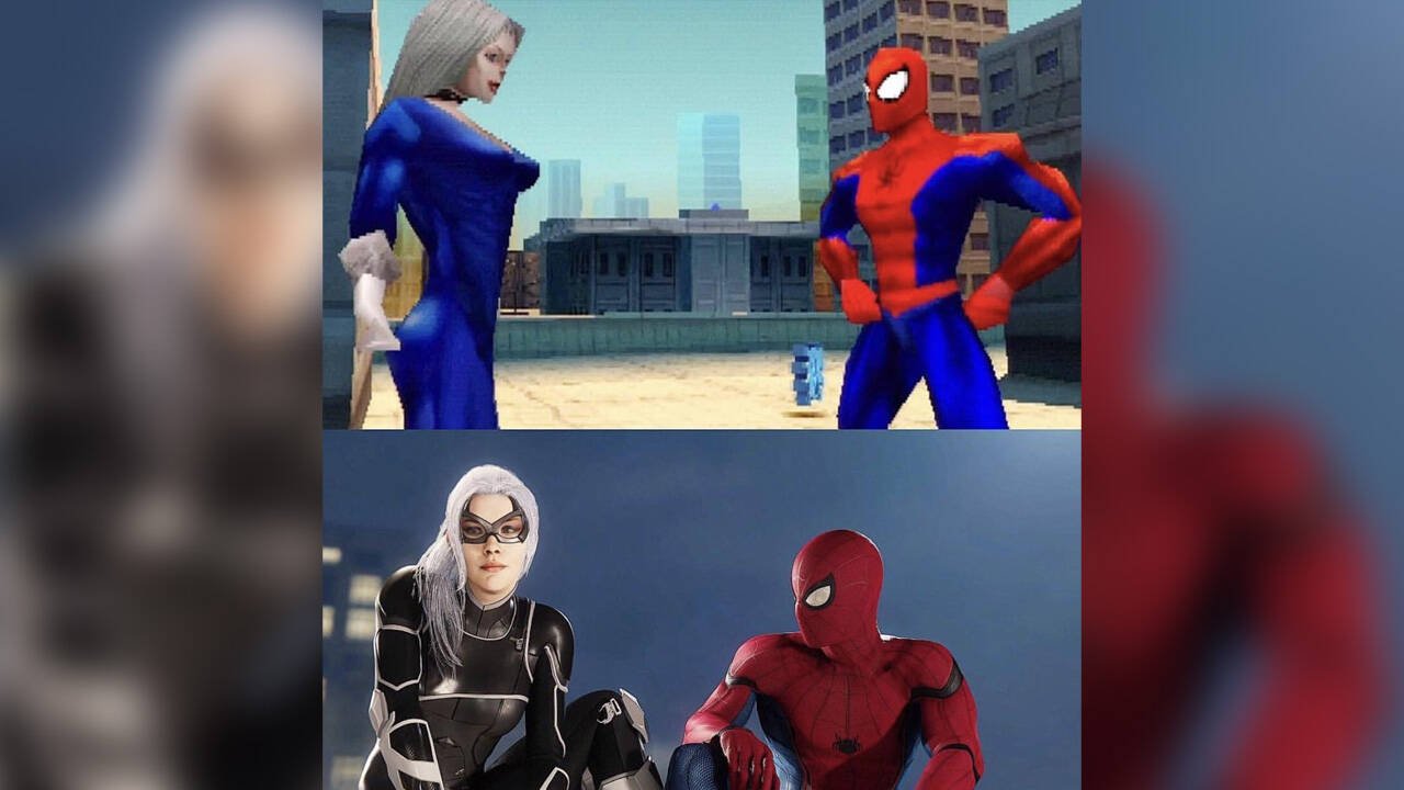 Spider-Man ci racconta come sono cambiati i videogiochi in 18 anni